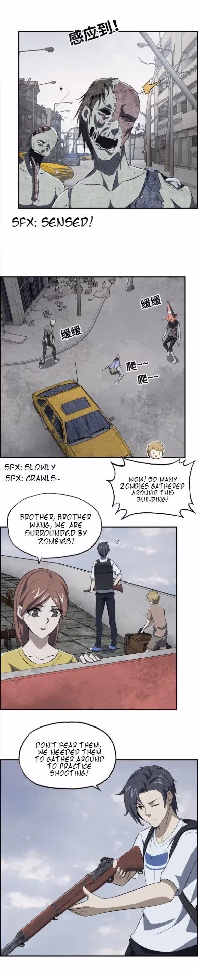 Moving Gold From A Post-Apocalyptic World Chapter 31 page 7 - 