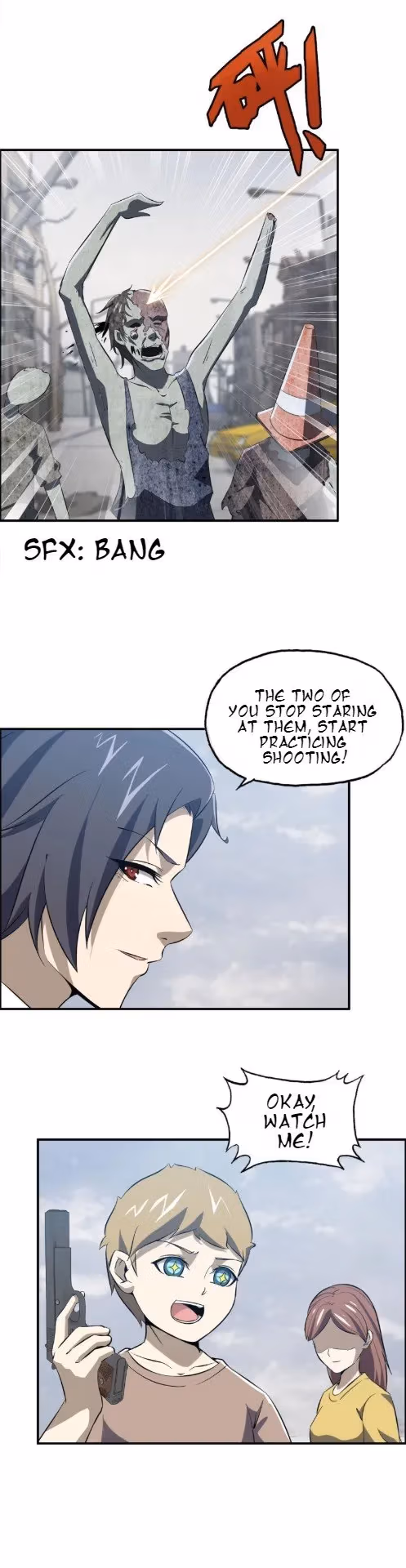 Moving Gold From A Post-Apocalyptic World Chapter 31 page 8 - 