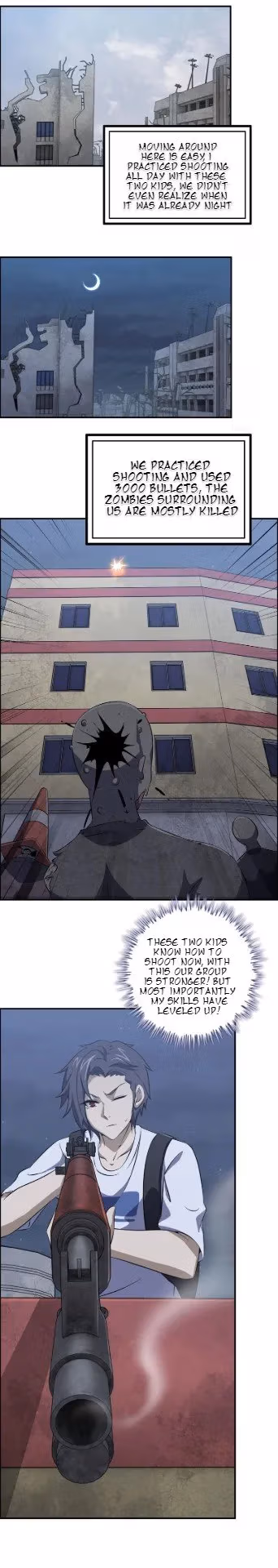 Moving Gold From A Post-Apocalyptic World Chapter 31 page 9 - 