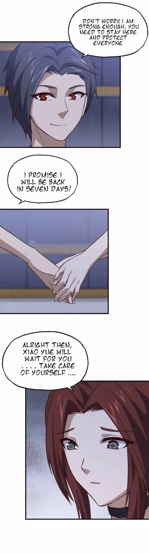 Moving Gold From A Post-Apocalyptic World Chapter 32 page 2 - 