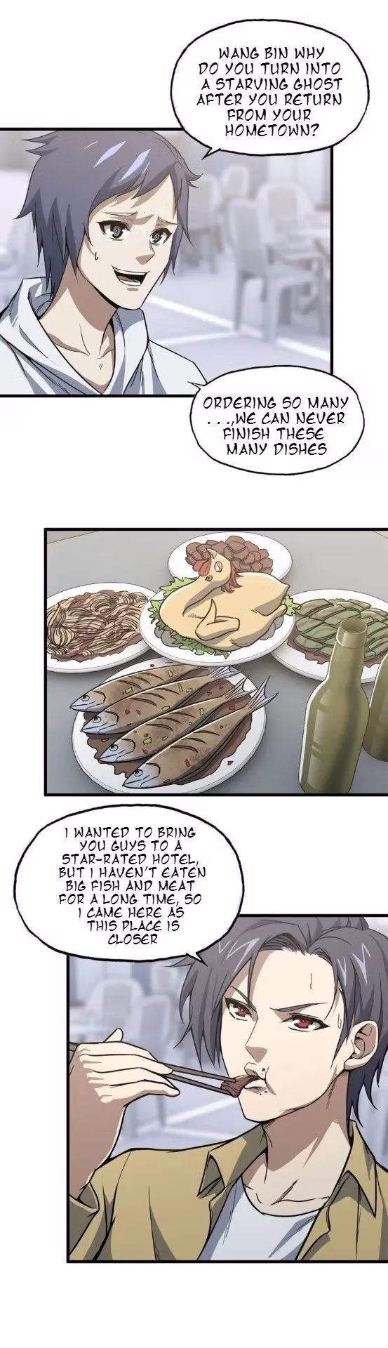 Moving Gold From A Post-Apocalyptic World Chapter 32 page 13 - 