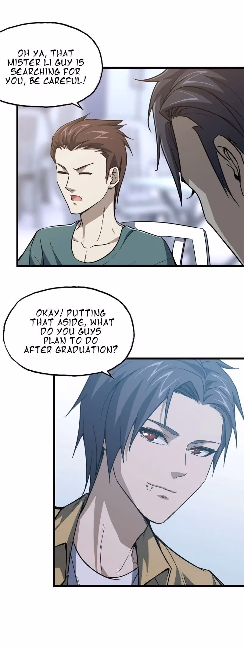 Moving Gold From A Post-Apocalyptic World Chapter 32 page 15 - 