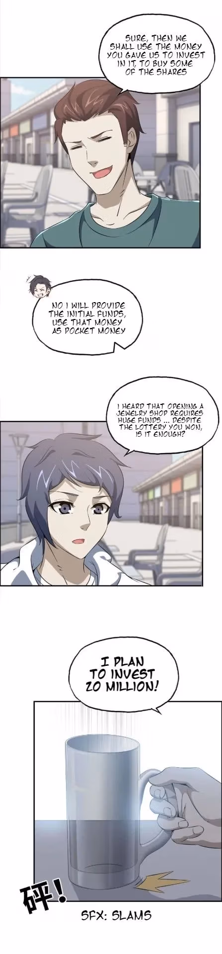 Moving Gold From A Post-Apocalyptic World Chapter 32 page 17 - 