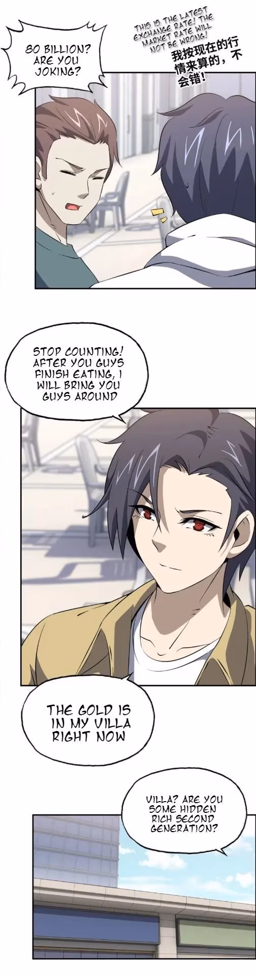 Moving Gold From A Post-Apocalyptic World Chapter 32 page 4 - 