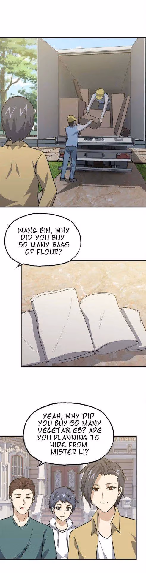 Moving Gold From A Post-Apocalyptic World Chapter 33 page 4 - 