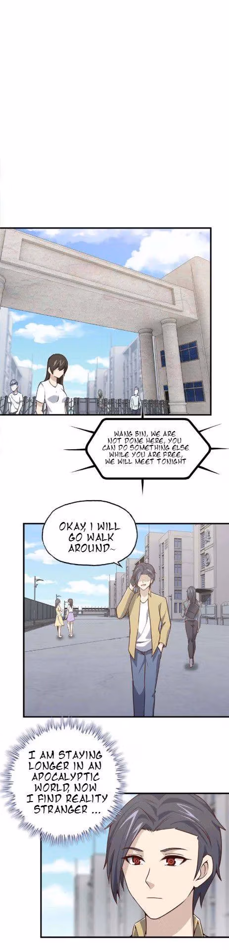 Moving Gold From A Post-Apocalyptic World Chapter 33 page 6 - 