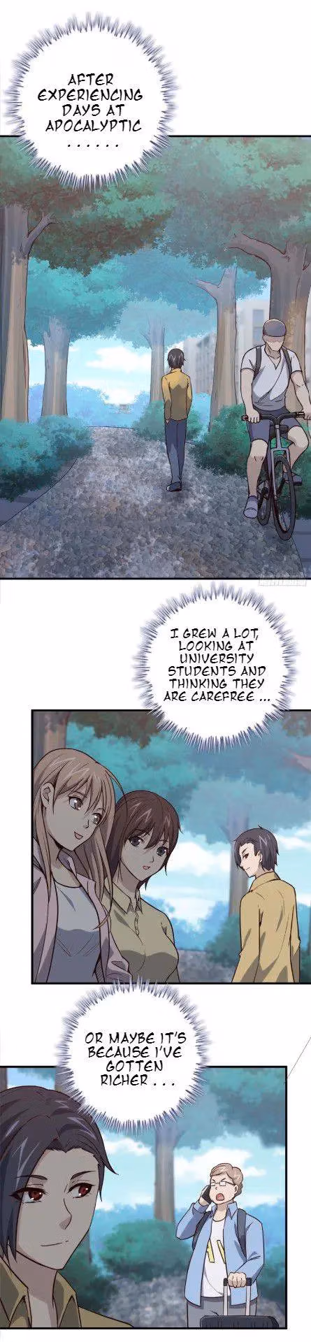 Moving Gold From A Post-Apocalyptic World Chapter 33 page 7 - 