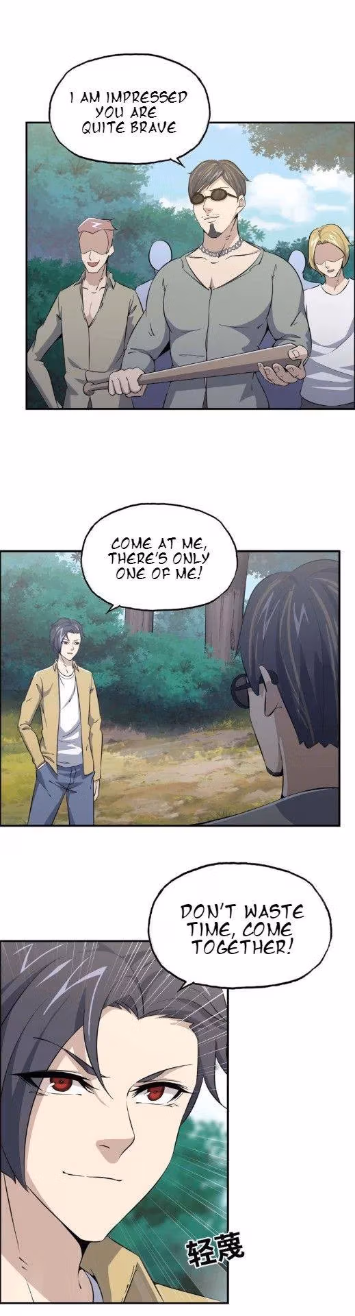 Moving Gold From A Post-Apocalyptic World Chapter 34 page 4 - 