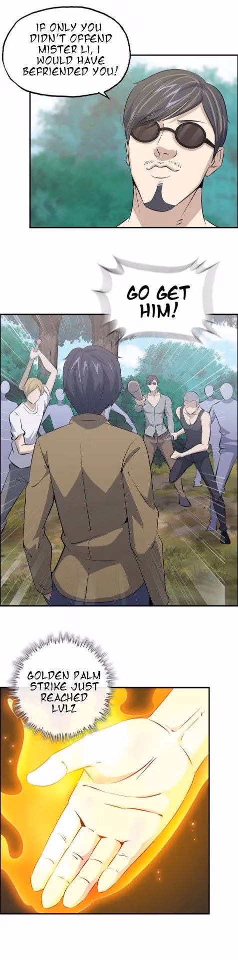 Moving Gold From A Post-Apocalyptic World Chapter 34 page 5 - 