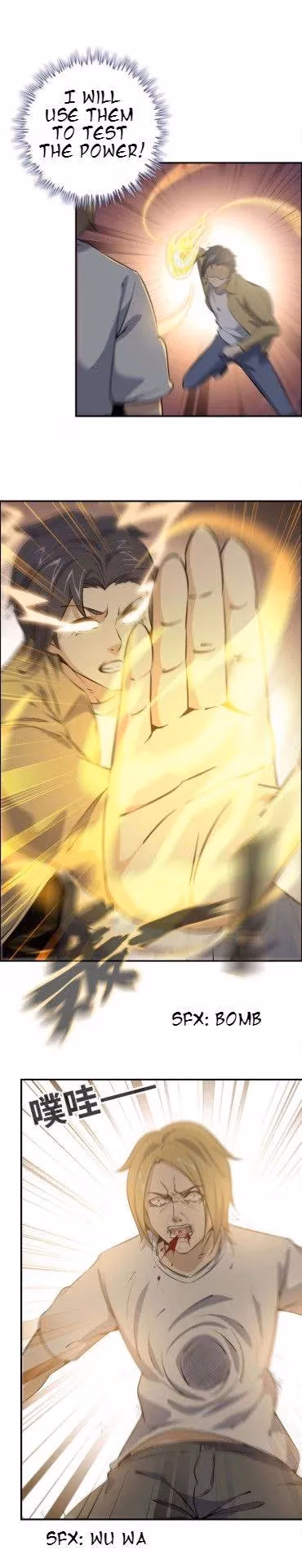 Moving Gold From A Post-Apocalyptic World Chapter 34 page 6 - 