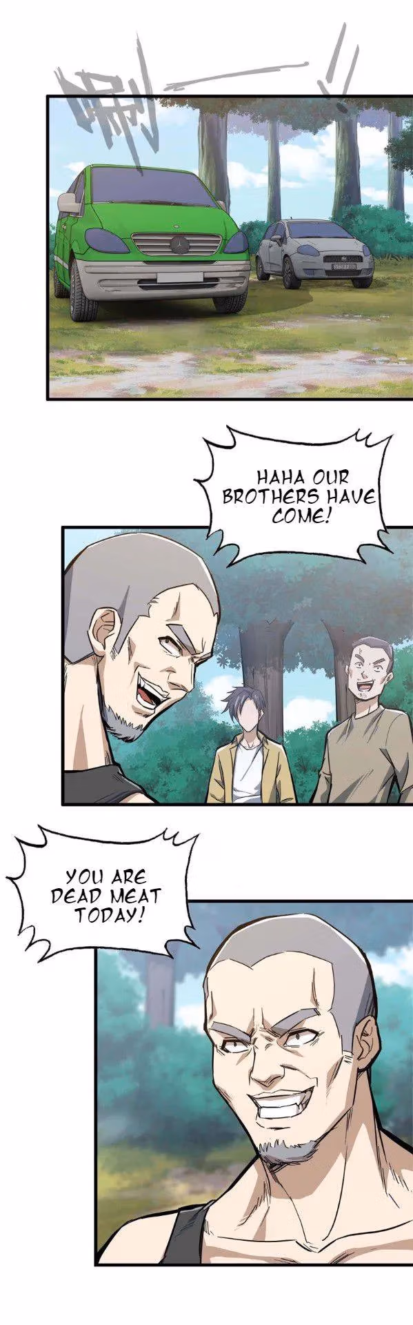 Moving Gold From A Post-Apocalyptic World Chapter 35 page 1 - 