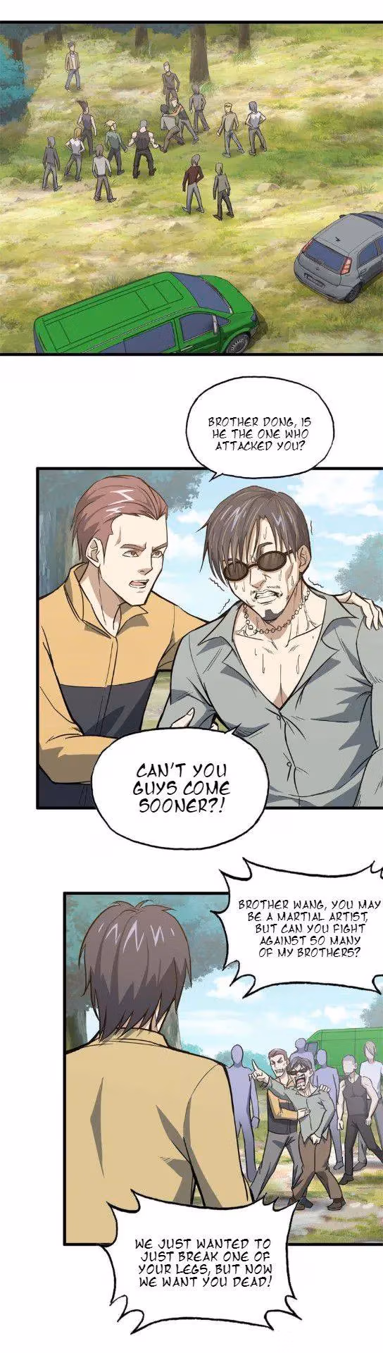 Moving Gold From A Post-Apocalyptic World Chapter 35 page 2 - 