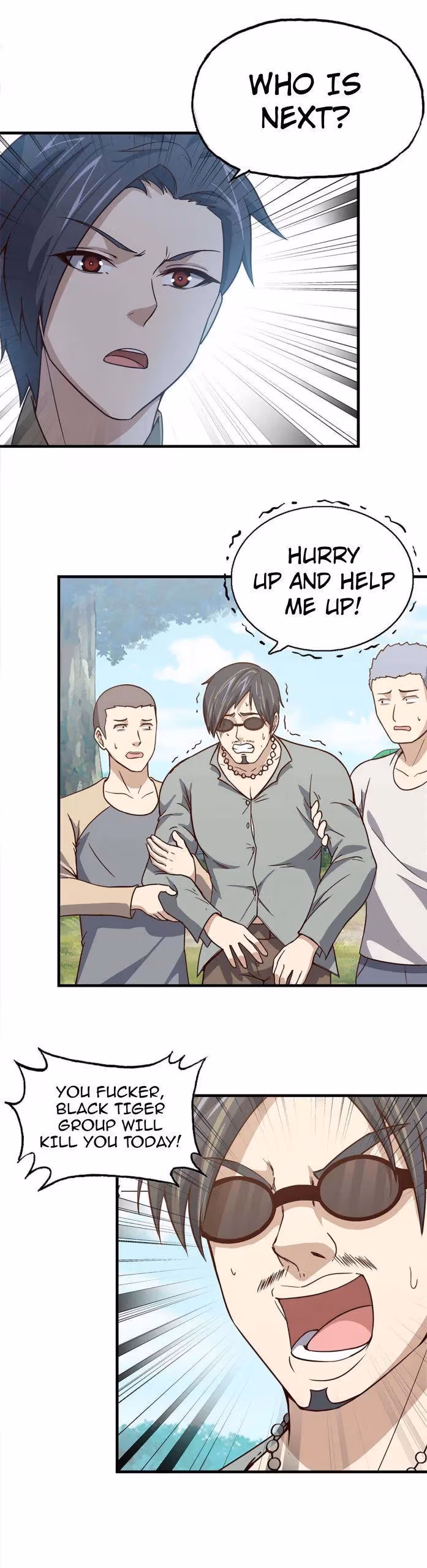 Moving Gold From A Post-Apocalyptic World Chapter 35 page 11 - 
