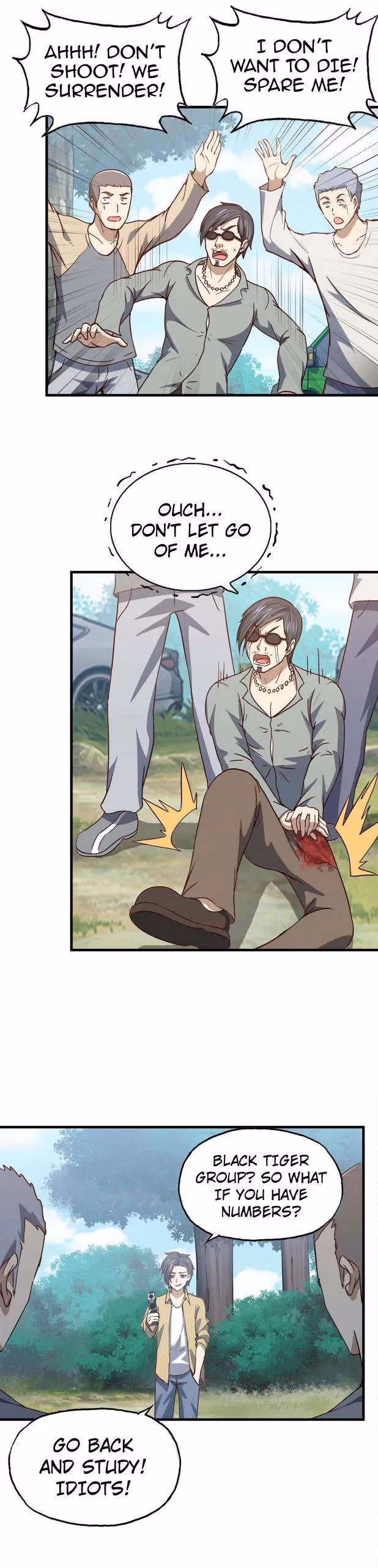 Moving Gold From A Post-Apocalyptic World Chapter 35 page 13 - 