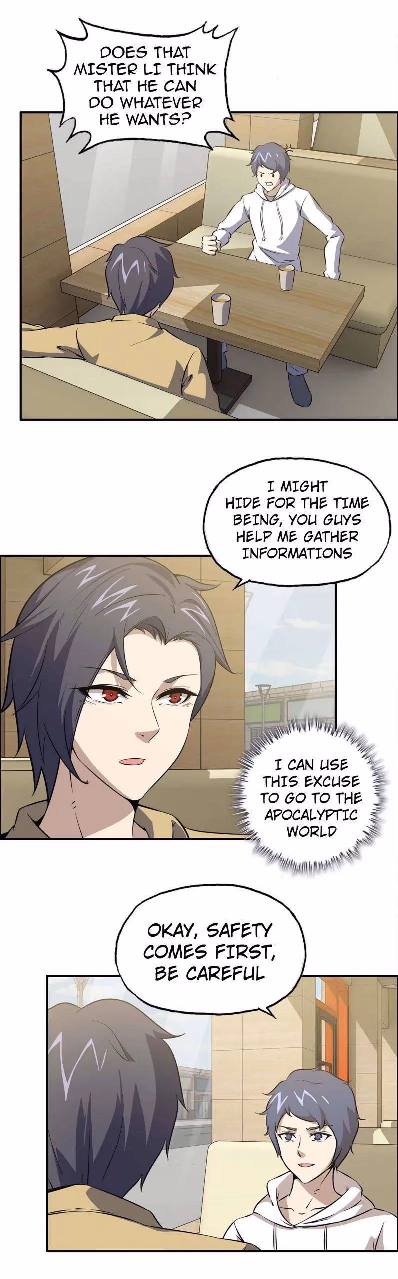Moving Gold From A Post-Apocalyptic World Chapter 35 page 19 - 