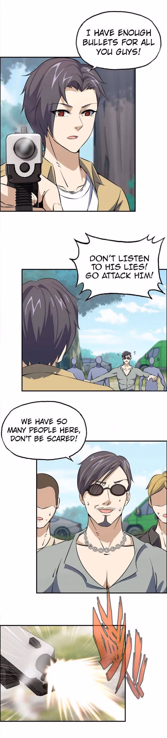Moving Gold From A Post-Apocalyptic World Chapter 35 page 9 - 