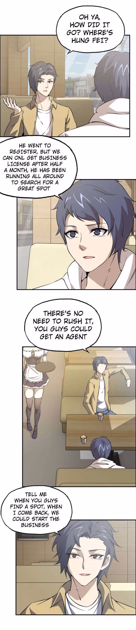 Moving Gold From A Post-Apocalyptic World Chapter 36 page 1 - 