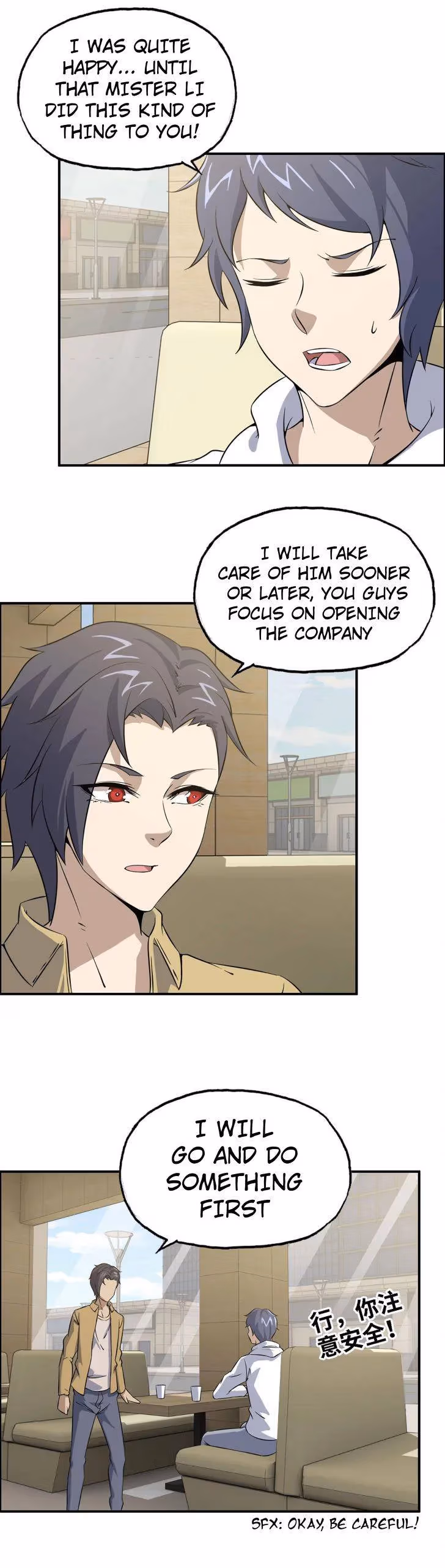 Moving Gold From A Post-Apocalyptic World Chapter 36 page 2 - 