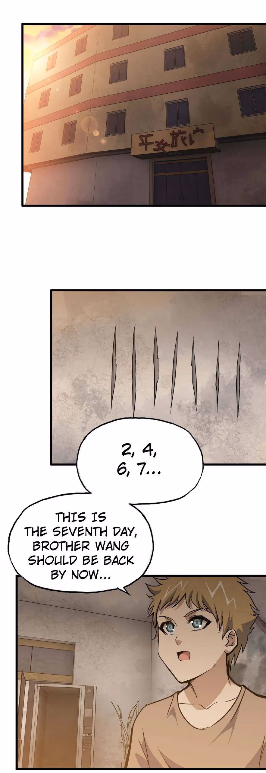 Moving Gold From A Post-Apocalyptic World Chapter 36 page 16 - 