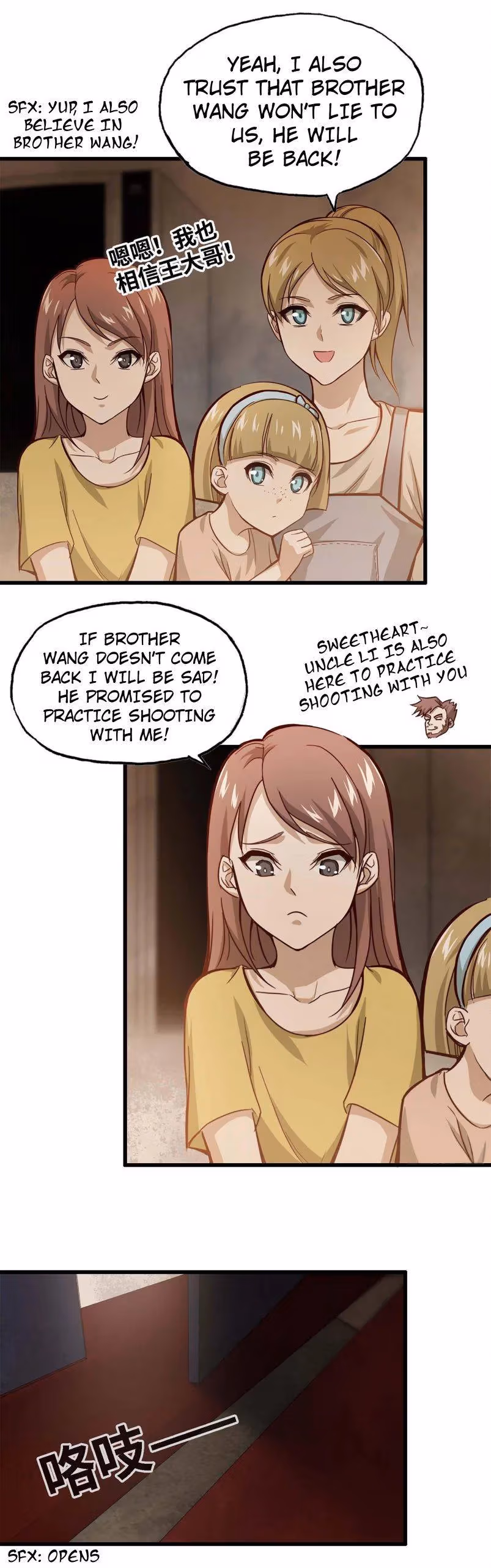 Moving Gold From A Post-Apocalyptic World Chapter 36 page 19 - 