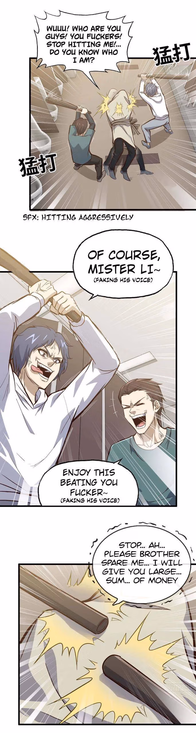 Moving Gold From A Post-Apocalyptic World Chapter 36 page 10 - 
