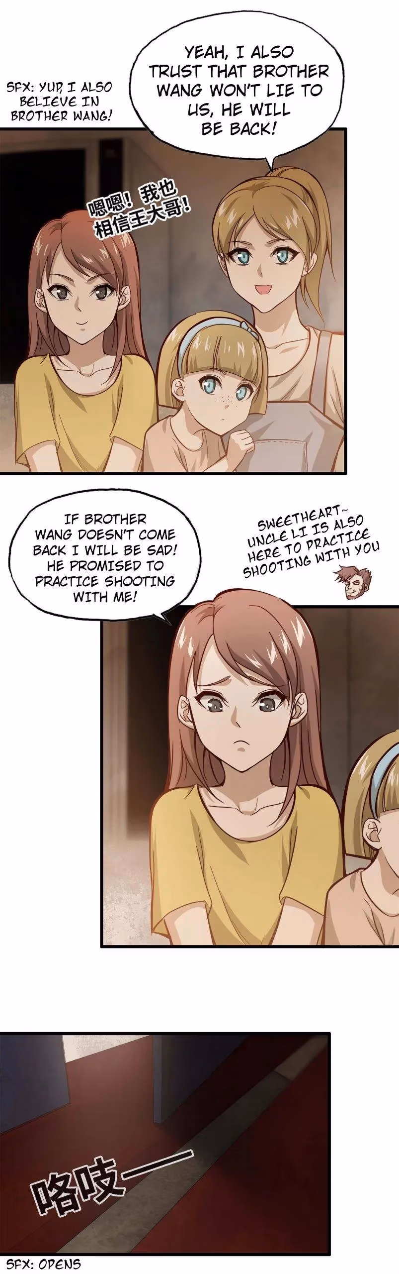 Moving Gold From A Post-Apocalyptic World Chapter 37 page 1 - 