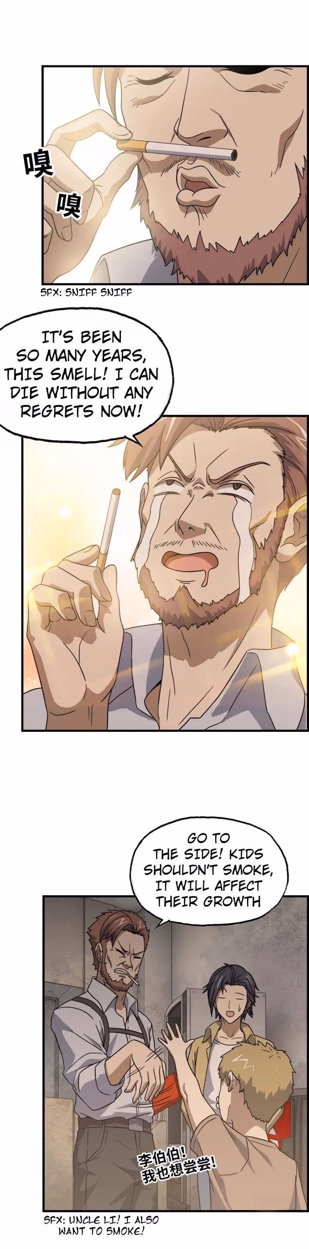 Moving Gold From A Post-Apocalyptic World Chapter 37 page 11 - 