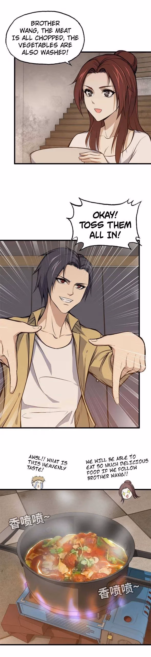 Moving Gold From A Post-Apocalyptic World Chapter 37 page 14 - 