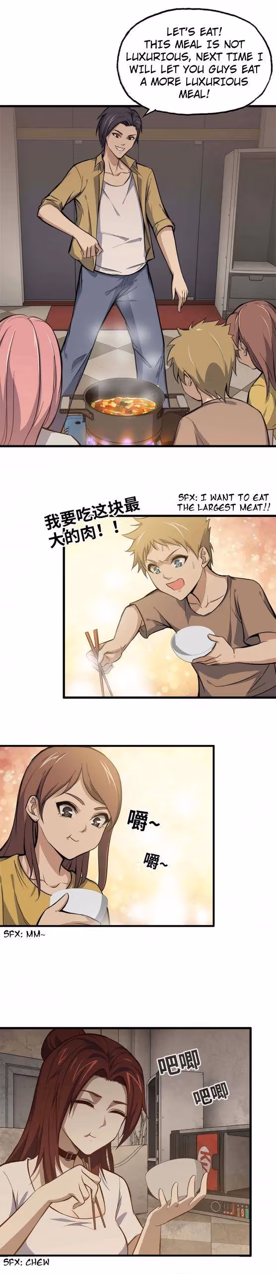 Moving Gold From A Post-Apocalyptic World Chapter 37 page 15 - 