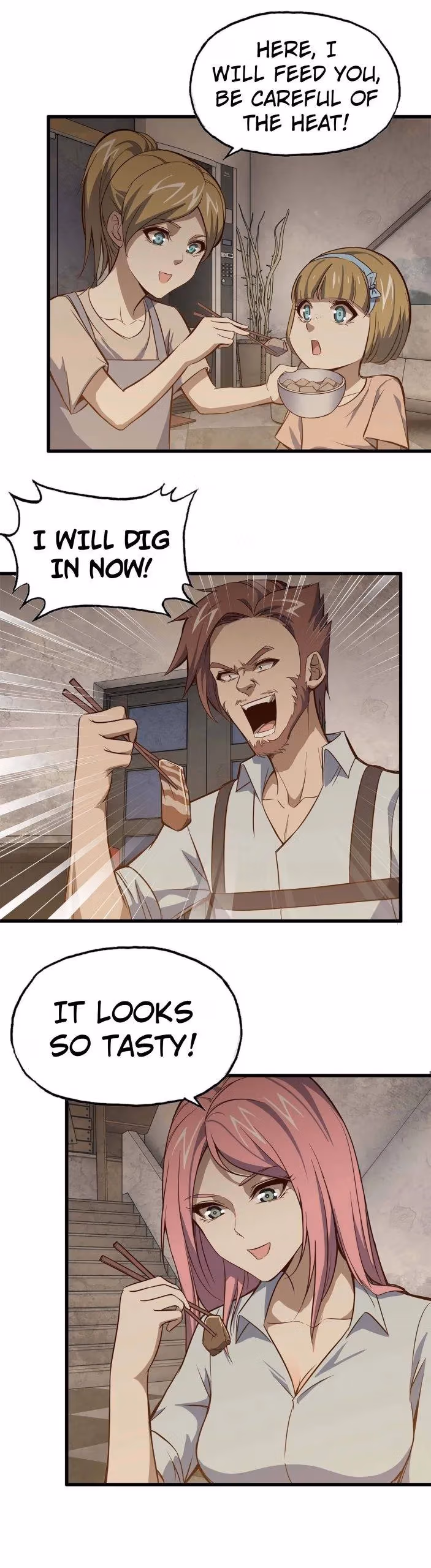 Moving Gold From A Post-Apocalyptic World Chapter 37 page 16 - 