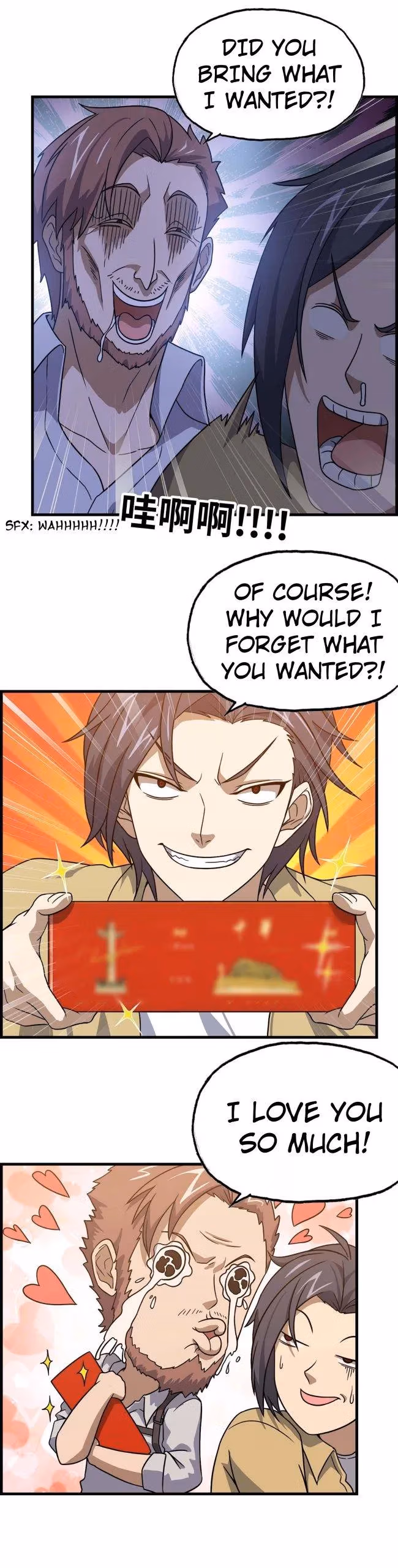 Moving Gold From A Post-Apocalyptic World Chapter 37 page 10 - 