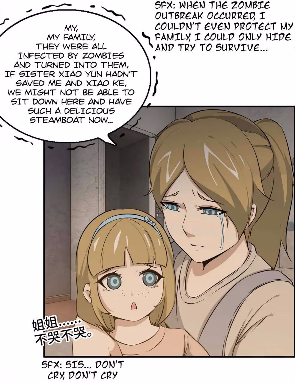 Moving Gold From A Post-Apocalyptic World Chapter 38 page 15 - 