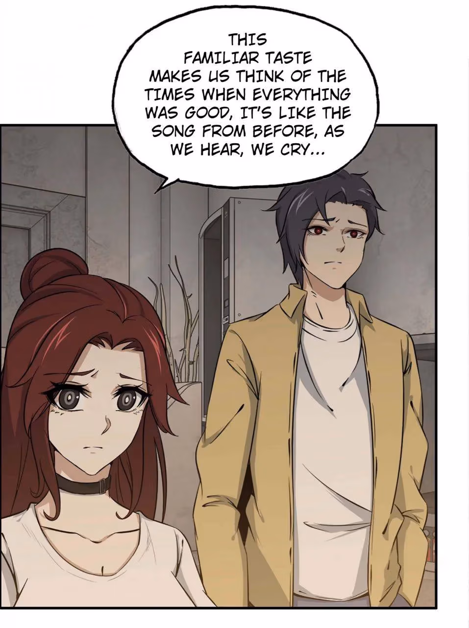 Moving Gold From A Post-Apocalyptic World Chapter 38 page 16 - 