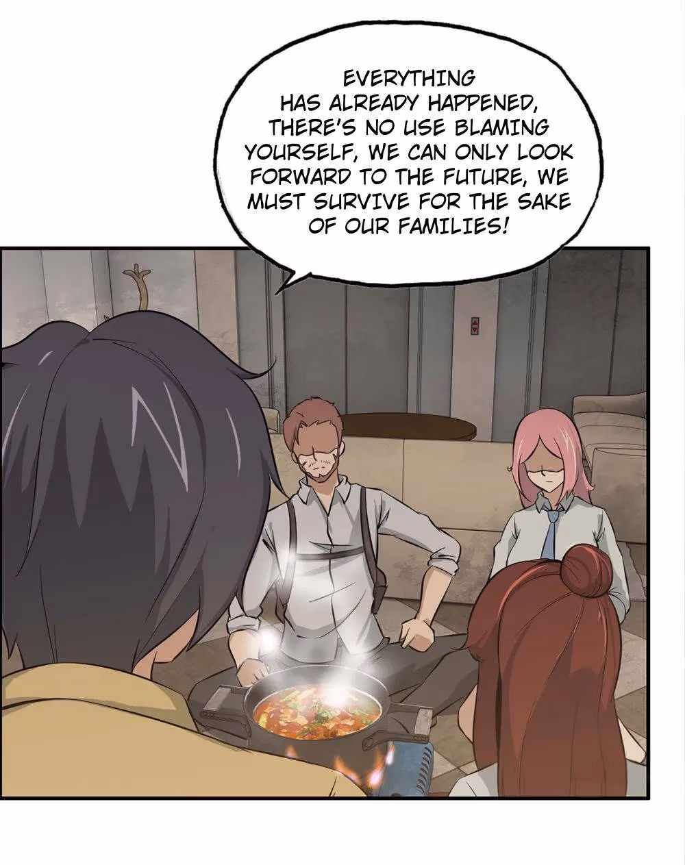 Moving Gold From A Post-Apocalyptic World Chapter 38 page 18 - 