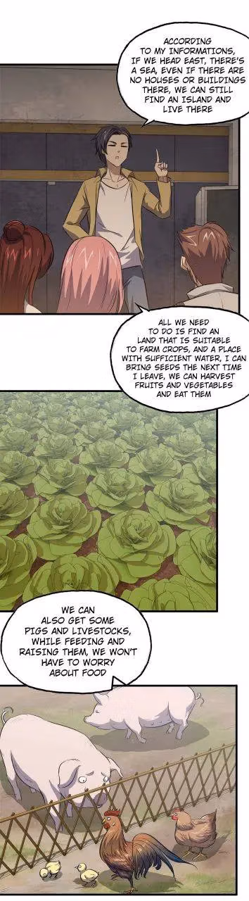 Moving Gold From A Post-Apocalyptic World Chapter 38 page 21 - 