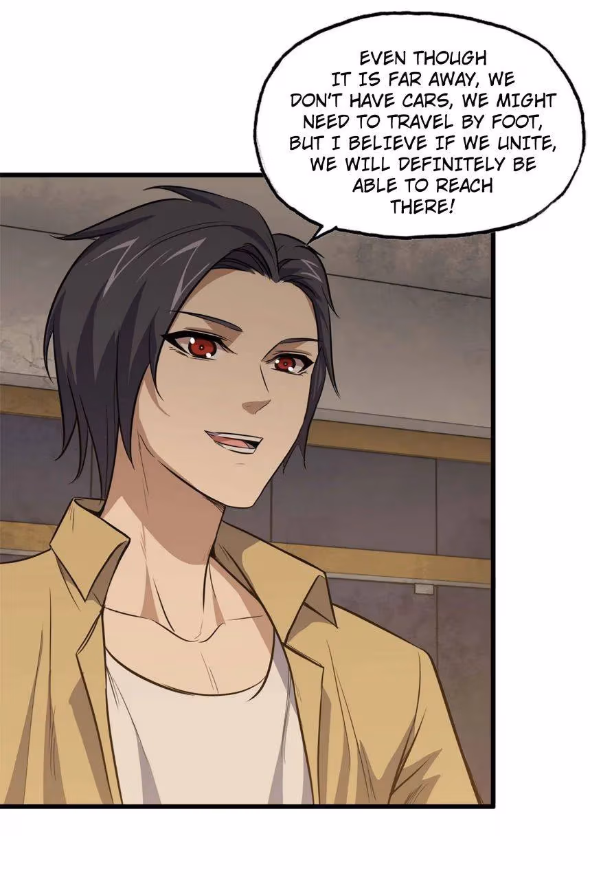 Moving Gold From A Post-Apocalyptic World Chapter 38 page 22 - 