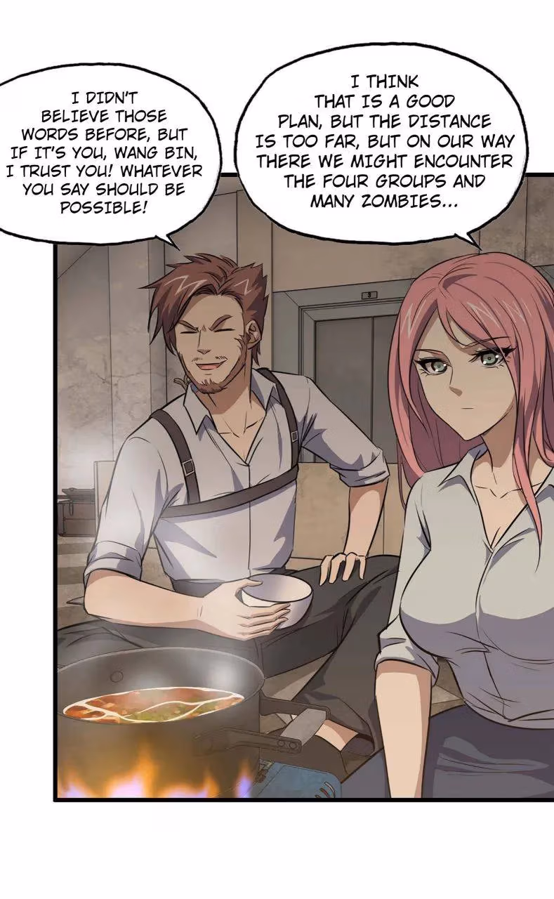 Moving Gold From A Post-Apocalyptic World Chapter 38 page 23 - 