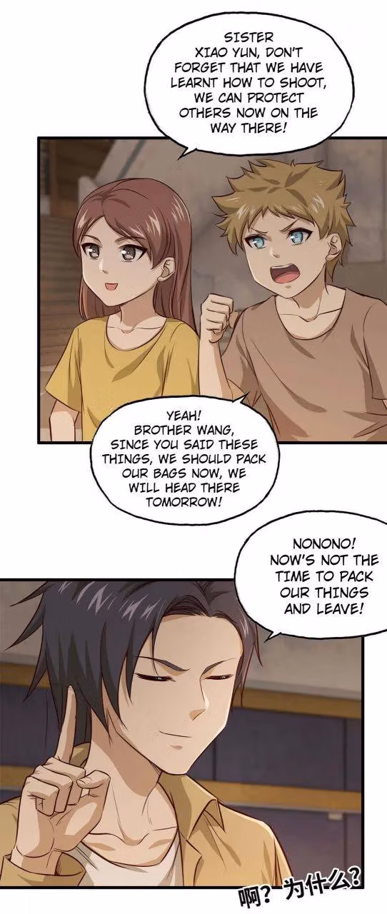 Moving Gold From A Post-Apocalyptic World Chapter 38 page 24 - 