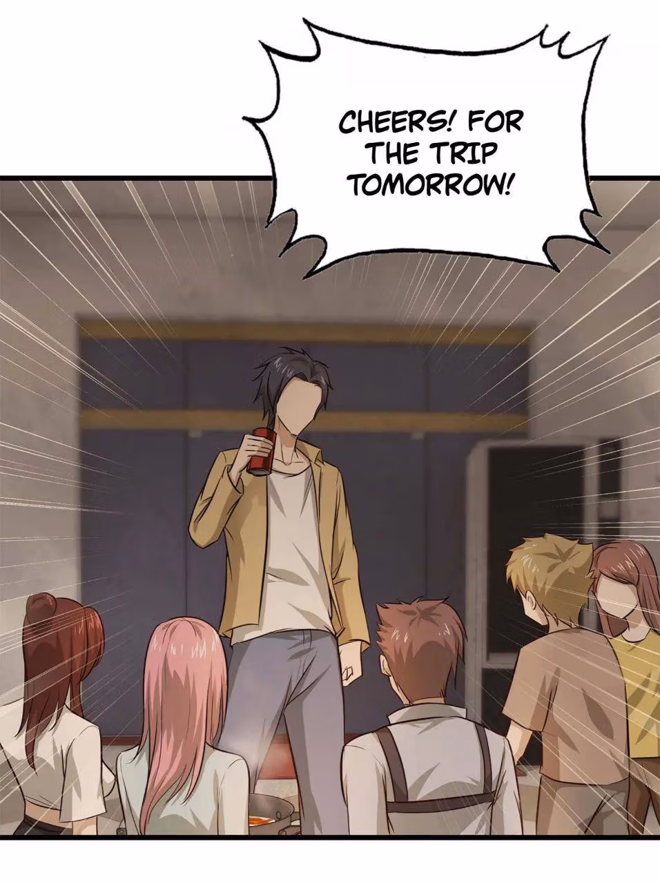 Moving Gold From A Post-Apocalyptic World Chapter 38 page 26 - 