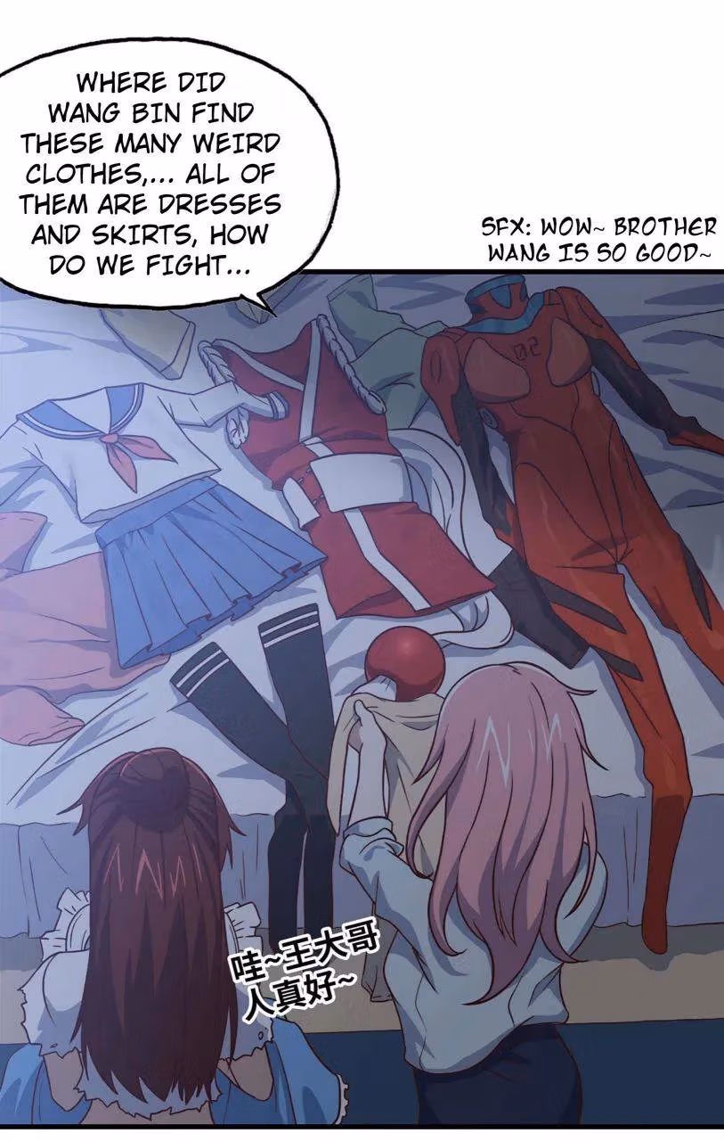 Moving Gold From A Post-Apocalyptic World Chapter 38 page 31 - 