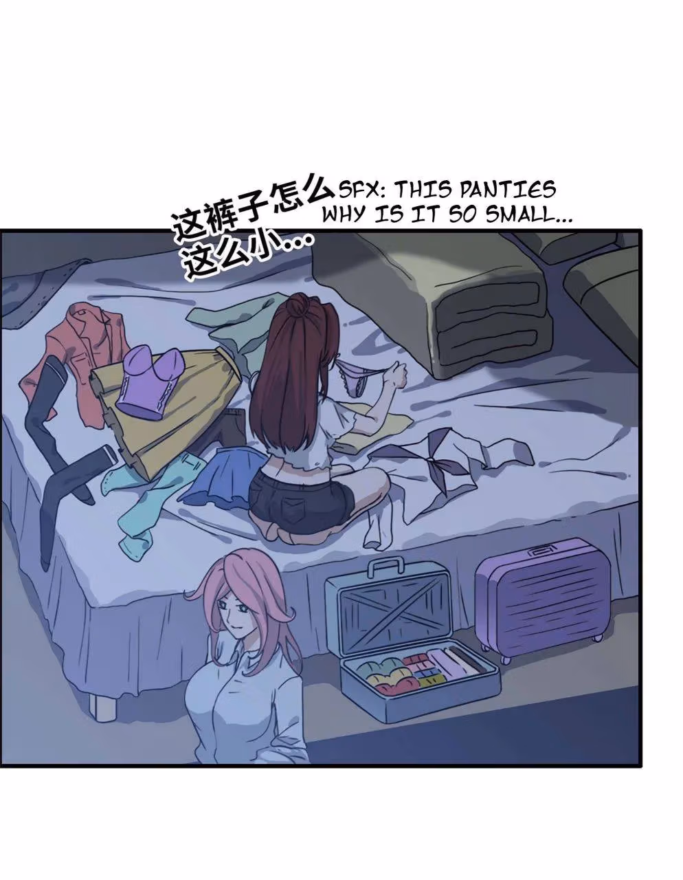 Moving Gold From A Post-Apocalyptic World Chapter 38 page 34 - 