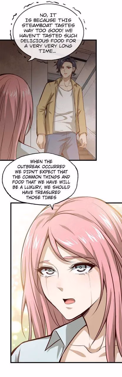 Moving Gold From A Post-Apocalyptic World Chapter 38 page 8 - 