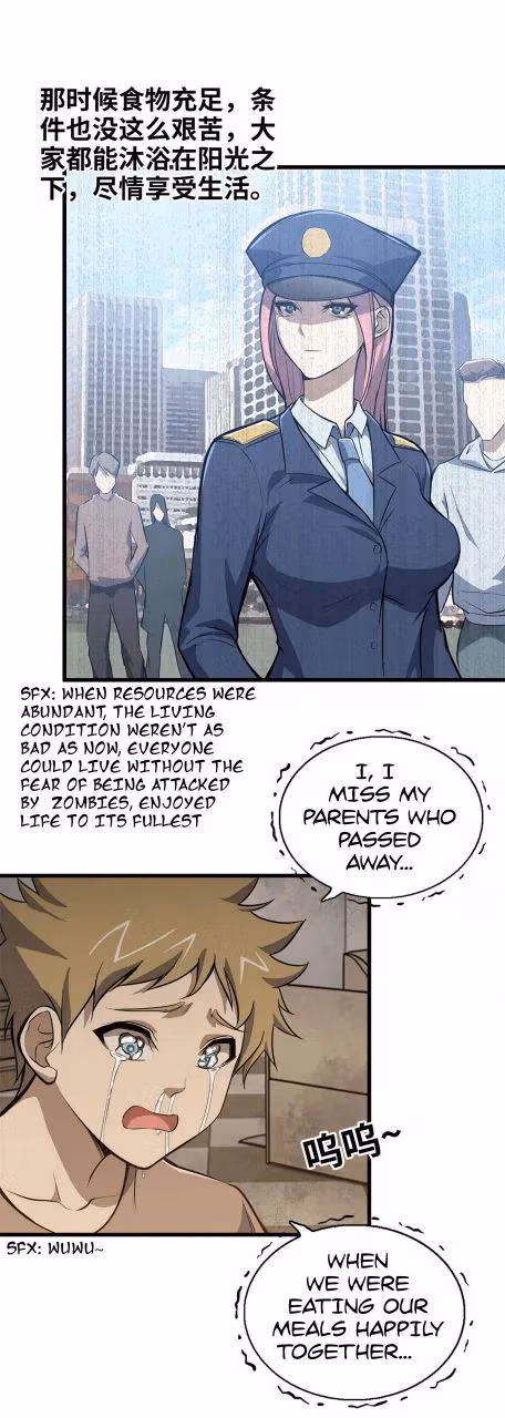 Moving Gold From A Post-Apocalyptic World Chapter 38 page 9 - 