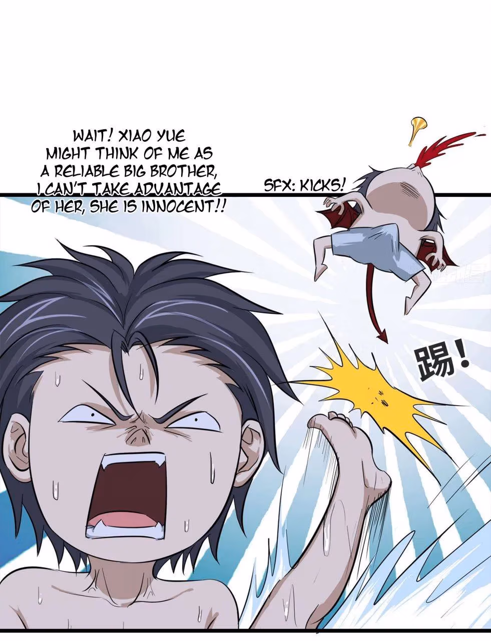 Moving Gold From A Post-Apocalyptic World Chapter 39 page 28 - 