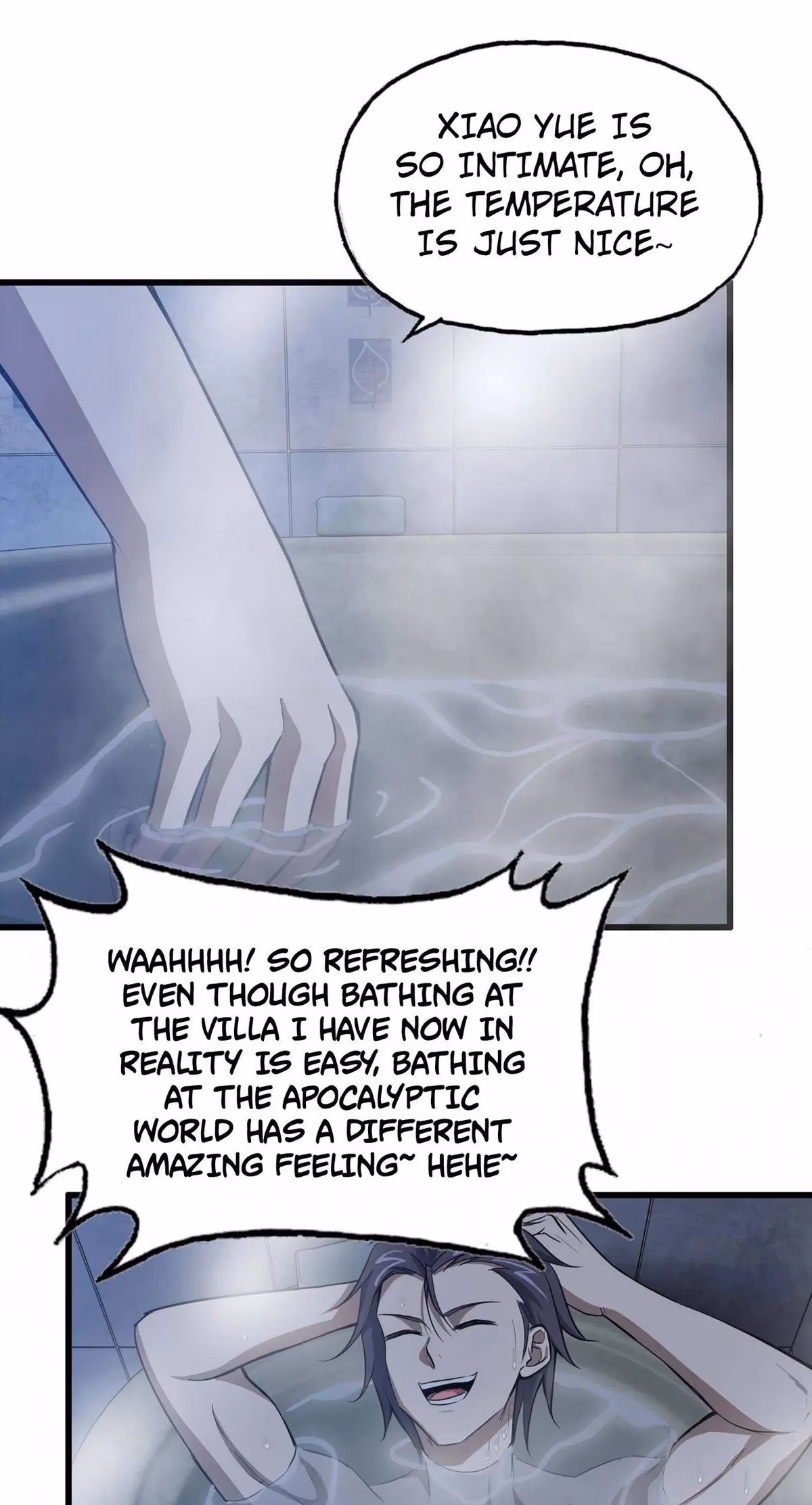 Moving Gold From A Post-Apocalyptic World Chapter 39 page 8 - 