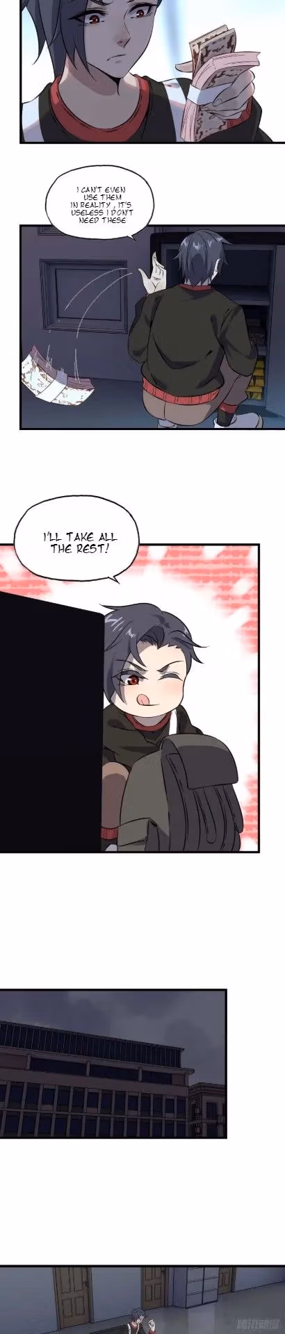 Moving Gold From A Post-Apocalyptic World Chapter 4 page 12 - 
