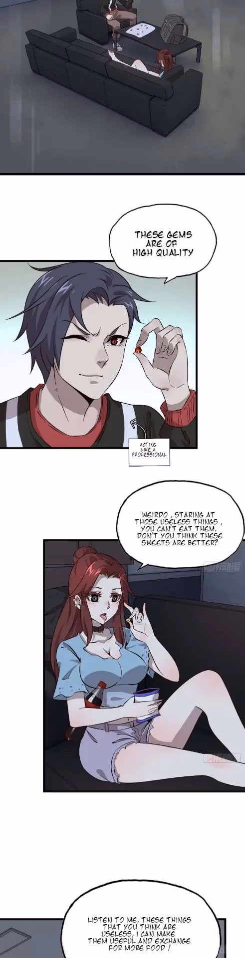 Moving Gold From A Post-Apocalyptic World Chapter 4 page 13 - 