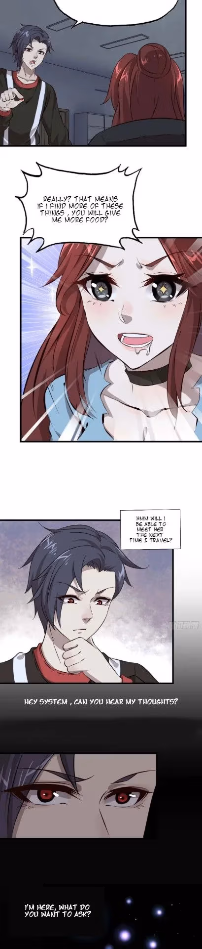 Moving Gold From A Post-Apocalyptic World Chapter 4 page 14 - 