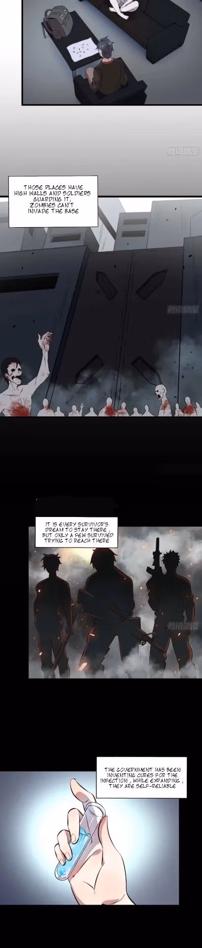 Moving Gold From A Post-Apocalyptic World Chapter 4 page 17 - 