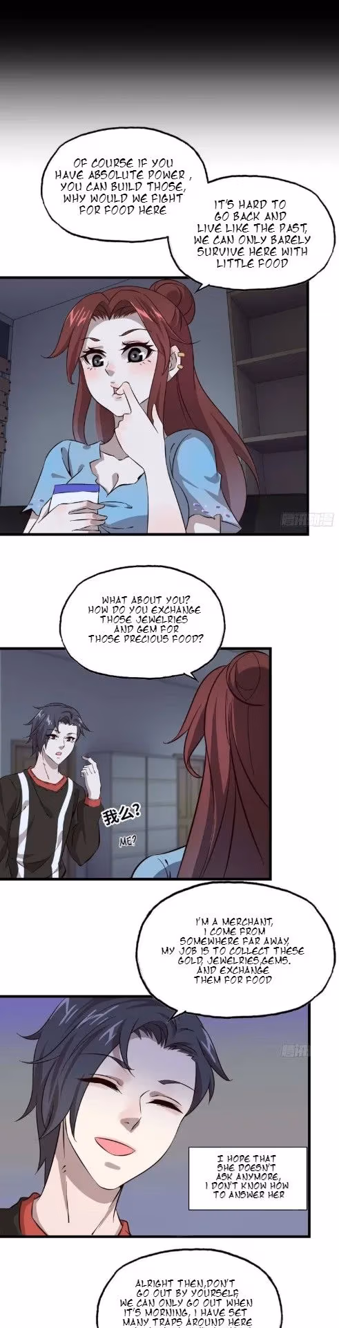 Moving Gold From A Post-Apocalyptic World Chapter 4 page 18 - 